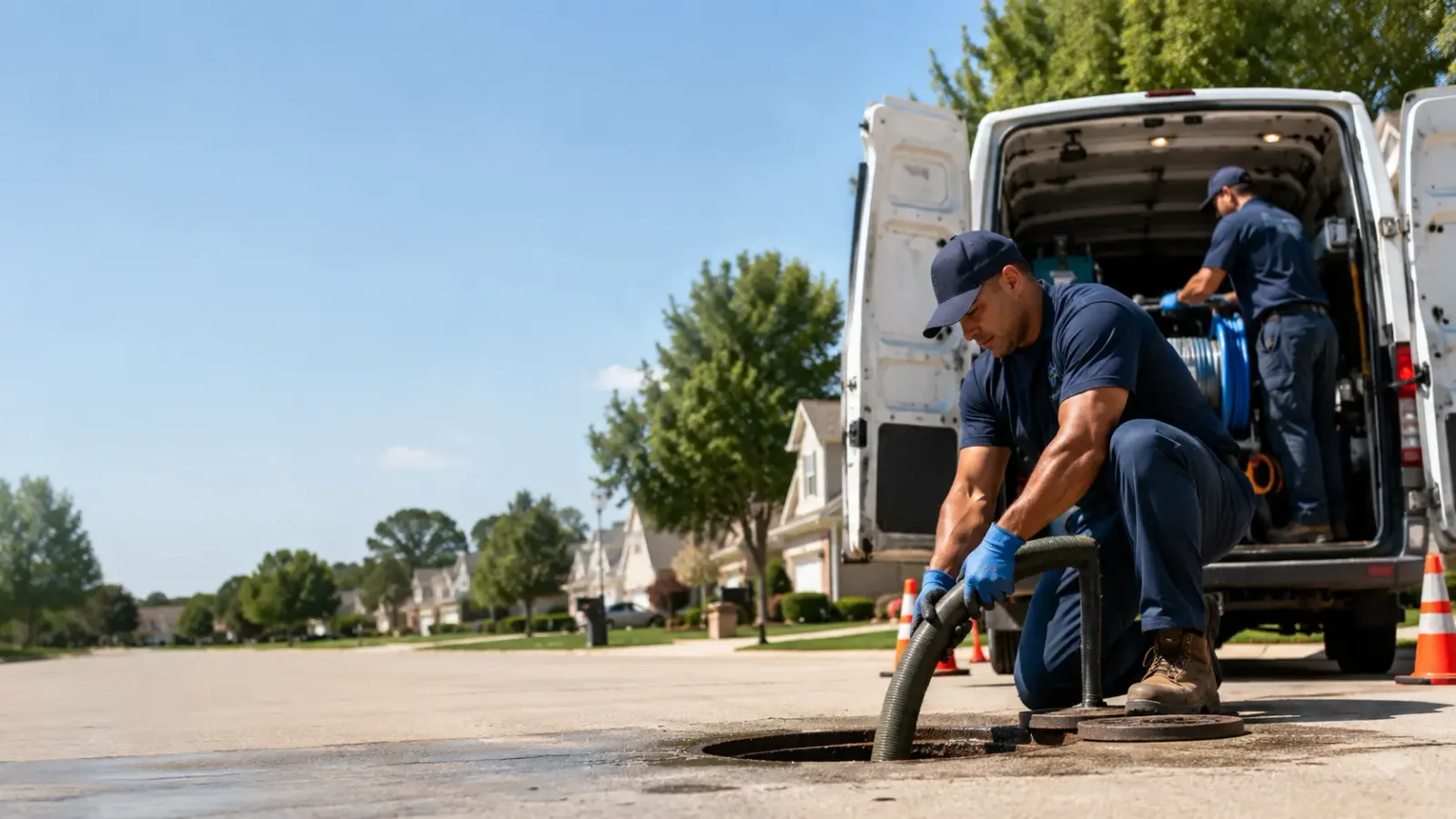 Sewer Backup Cleanup services in Tahlequah, OK